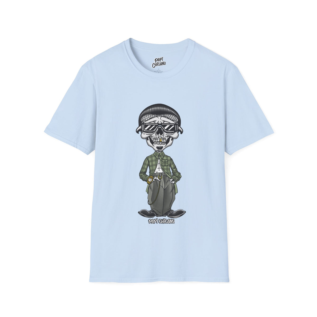 Papi Chicano "Sunday's Best" Front Print Tee