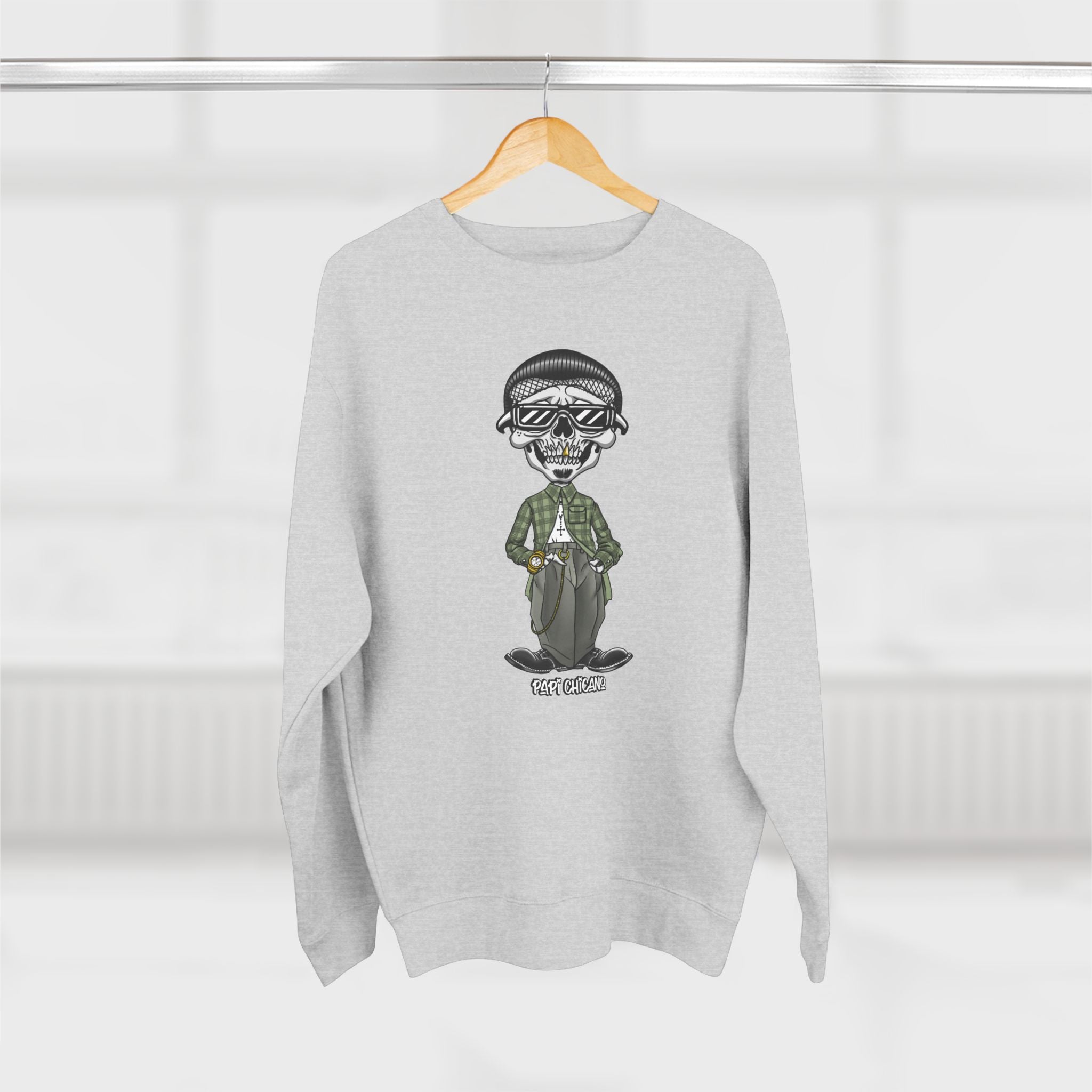 Papi Chicano "Sunday's Best" Crewneck Sweatshirt