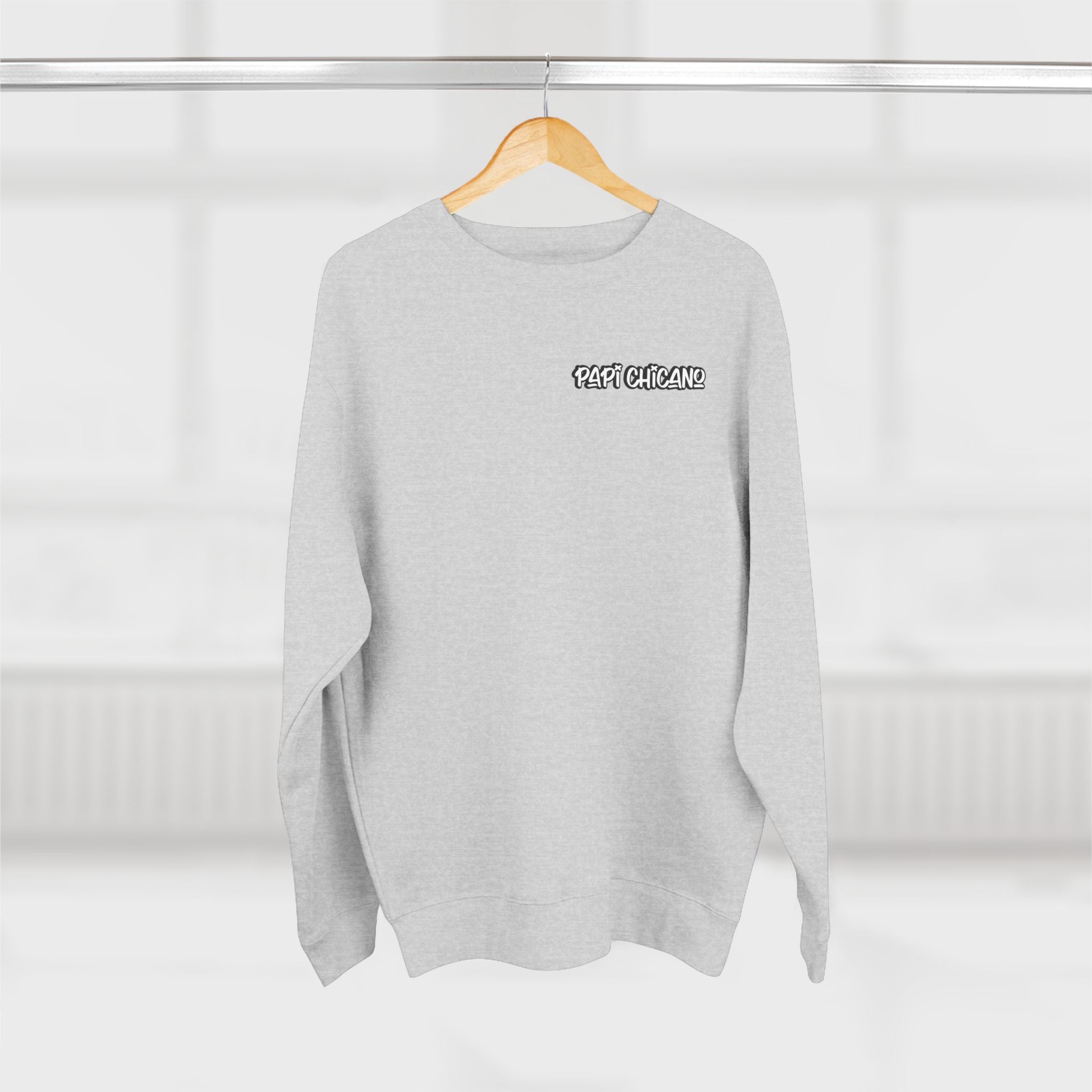 Papi and Chica Crewneck Sweatshirt Light
