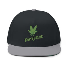 420 Papi - Embroidered Flat Bill Cap