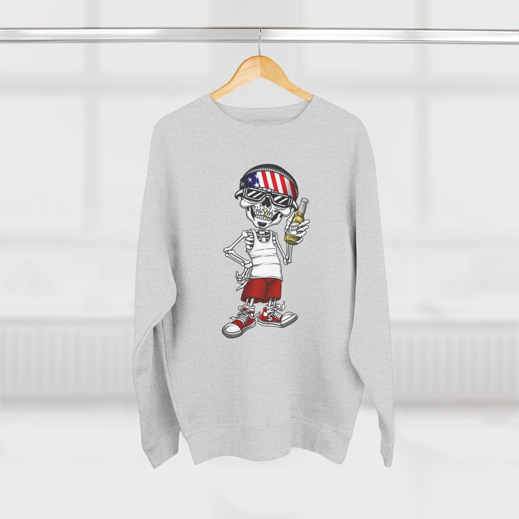 Papi Chicano's Brew & BBQ Crewneck