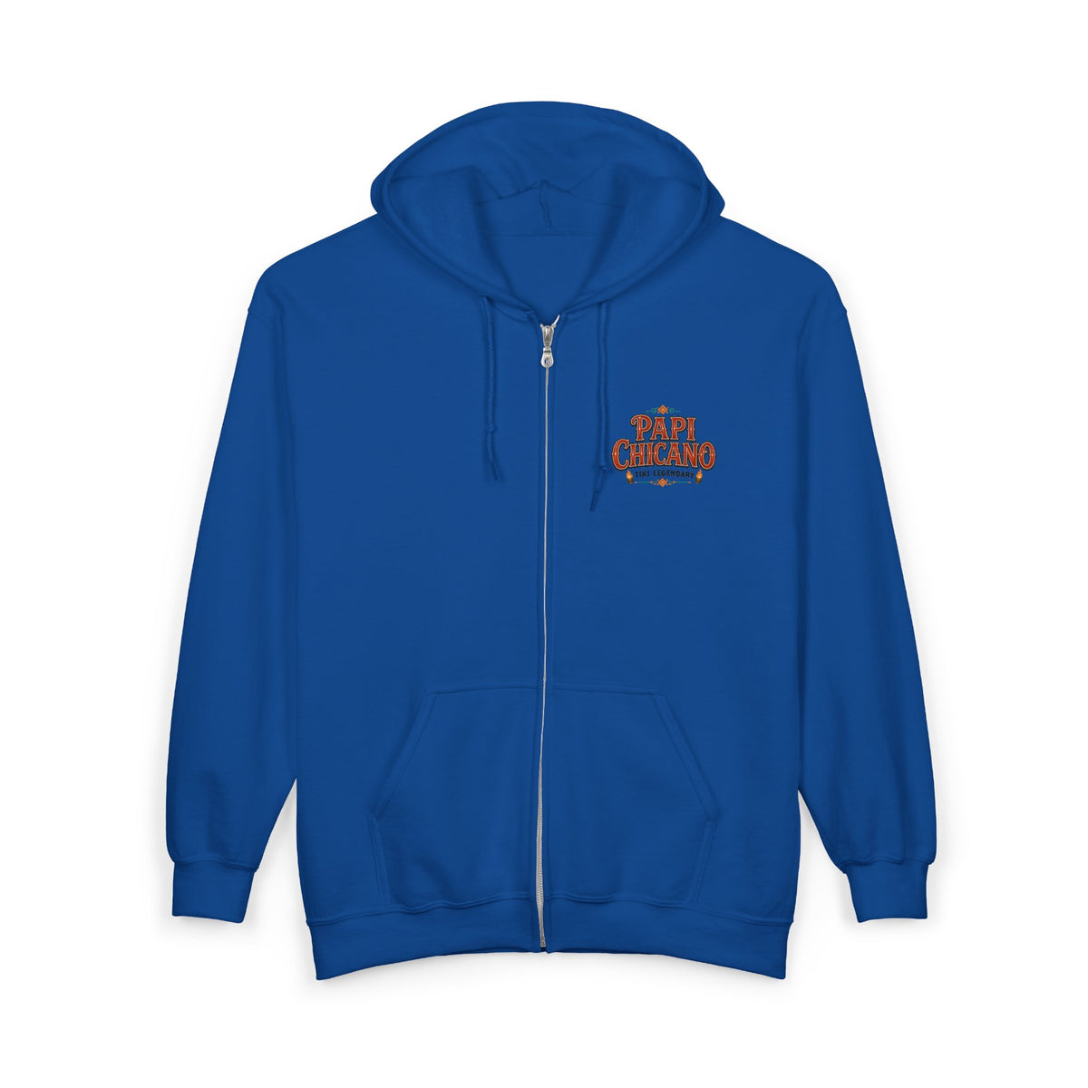 Tiki Bar Papi! - Full Zip Hoodie