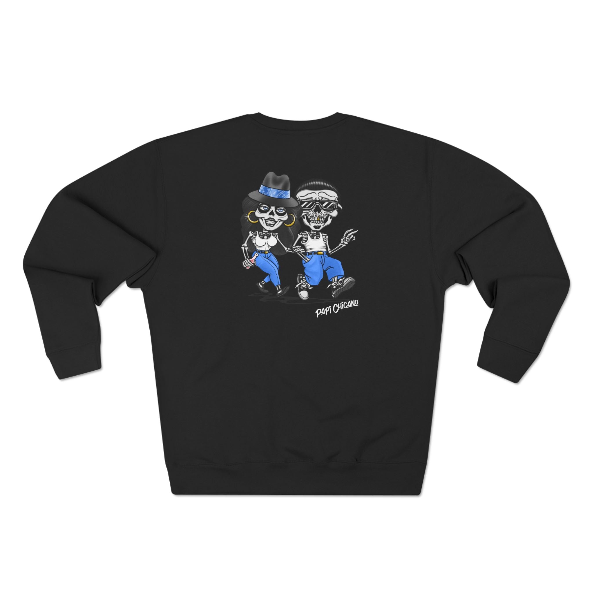 Papi and Chica Crewneck Sweatshirt