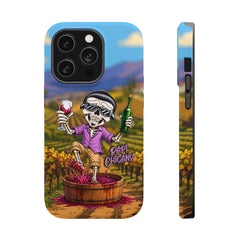 Papi Chicano Napa Wine Stomp! - Cell Phone Case