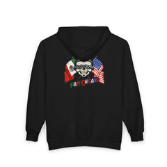 Mexican American - Full Zip Hoodie