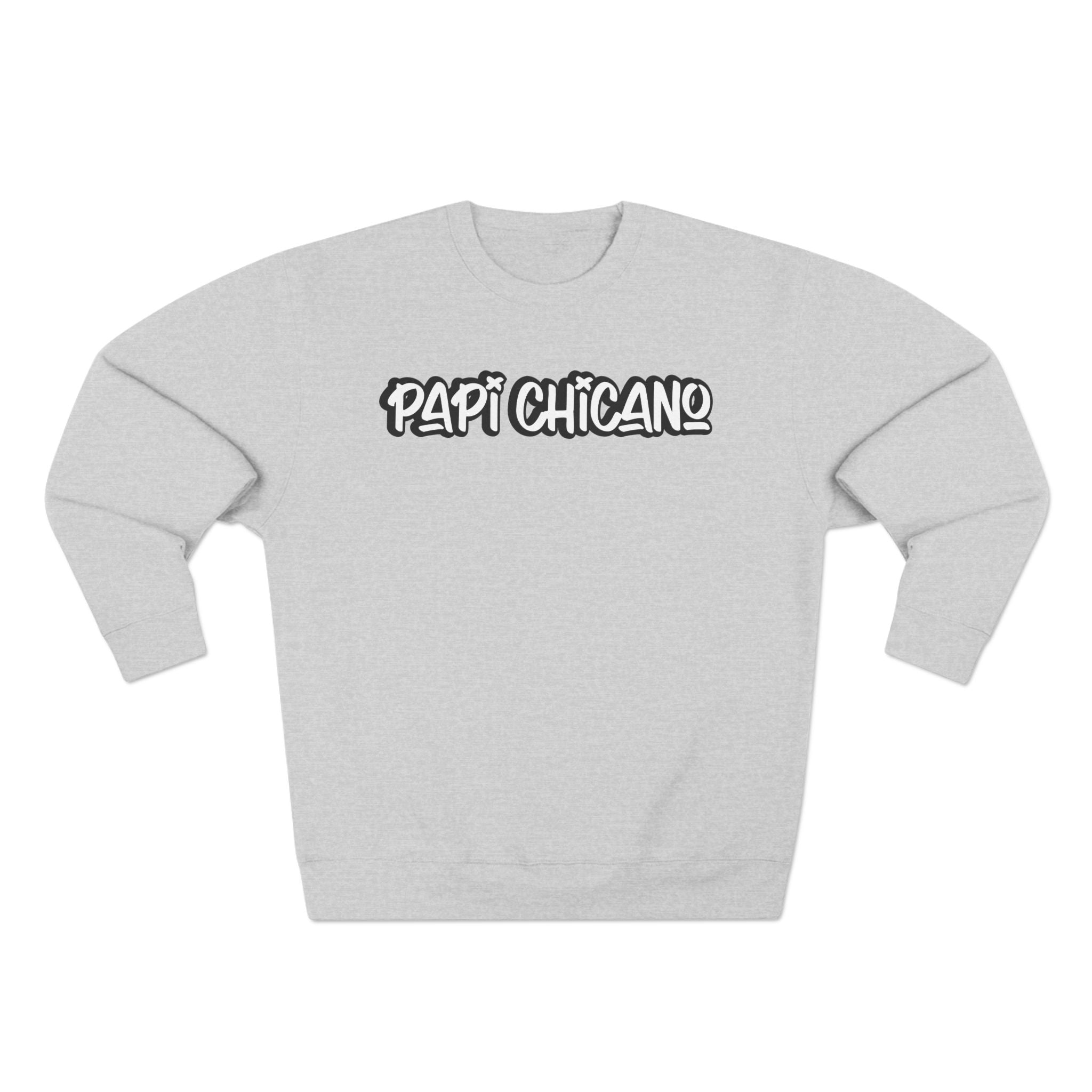 Crewneck logo text front