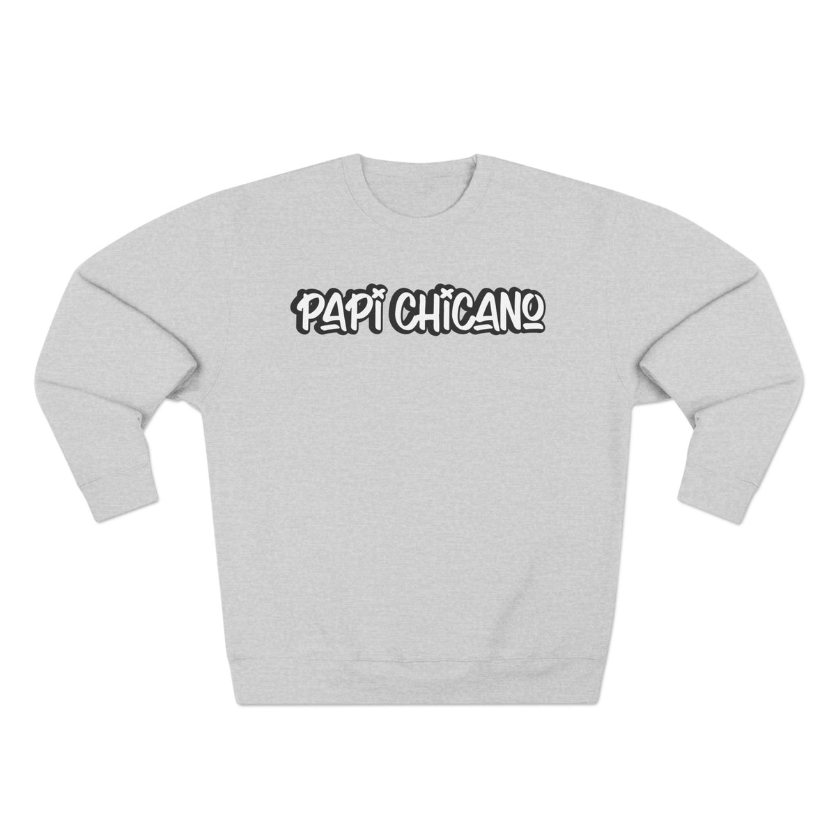 Crewneck logo text front