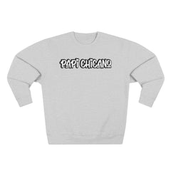 Crewneck logo text front