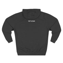Chica Three-Panel Fleece Hoodie