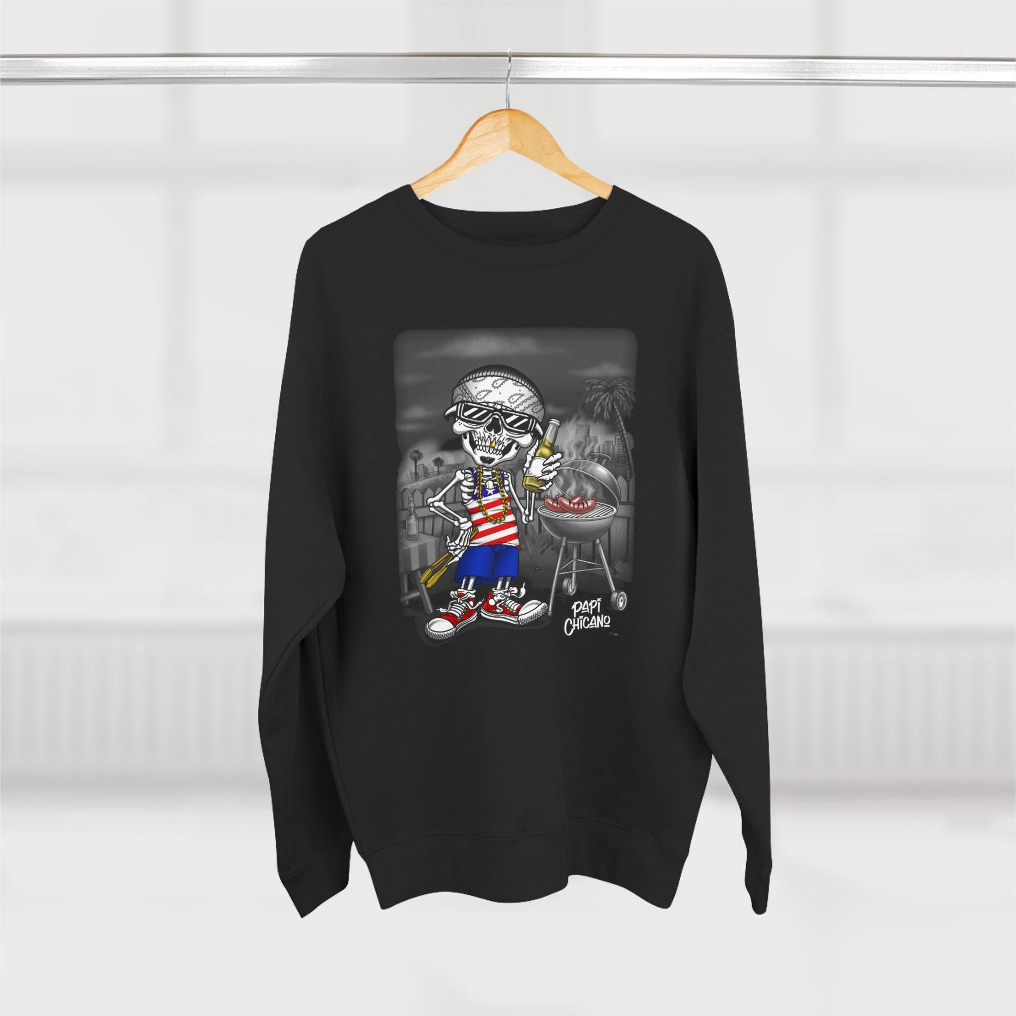 Grillin' With Papi Crewneck