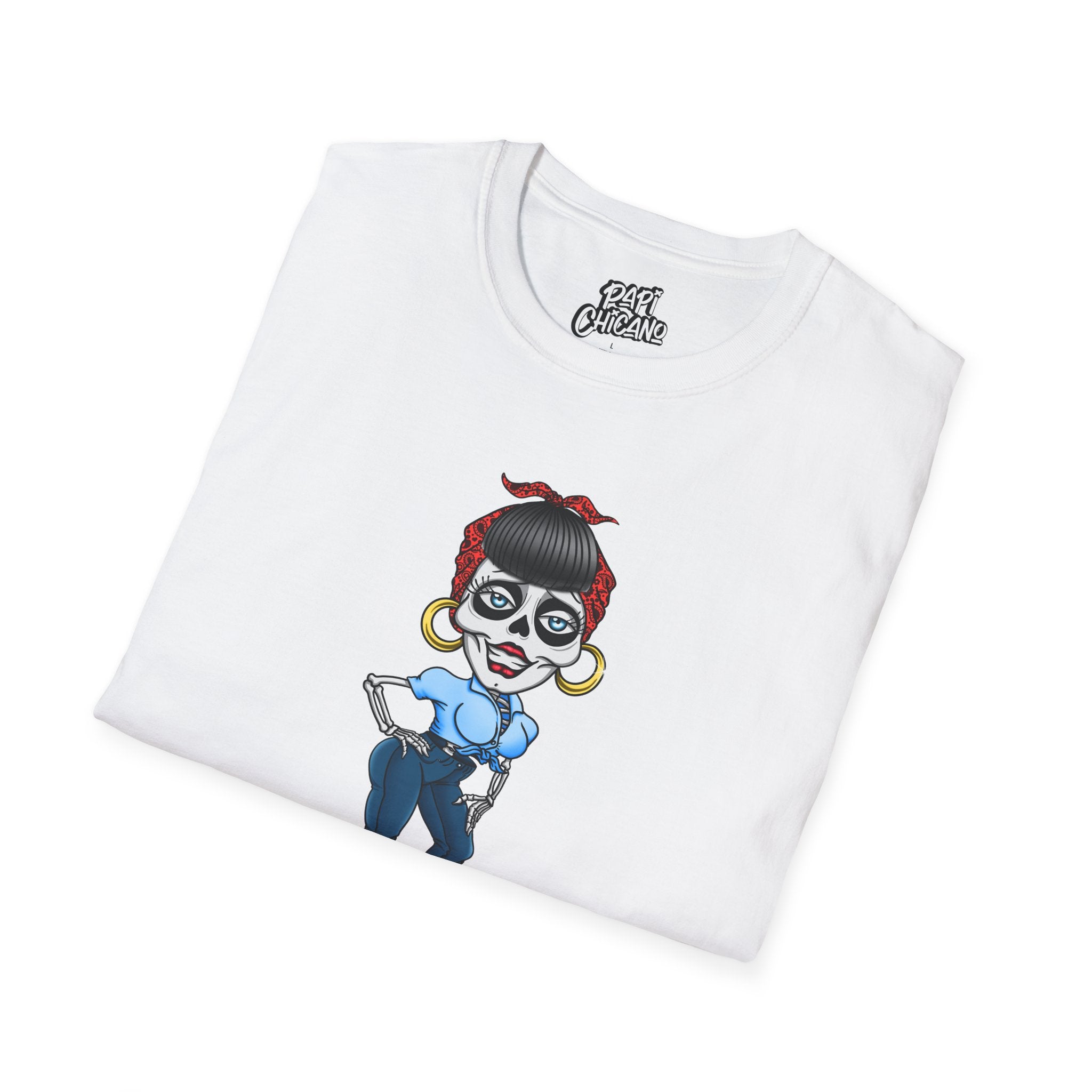 Chica Pinup Bandana T-Shirt
