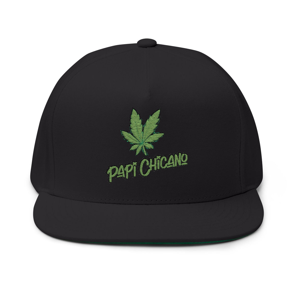420 Papi - Embroidered Flat Bill Cap