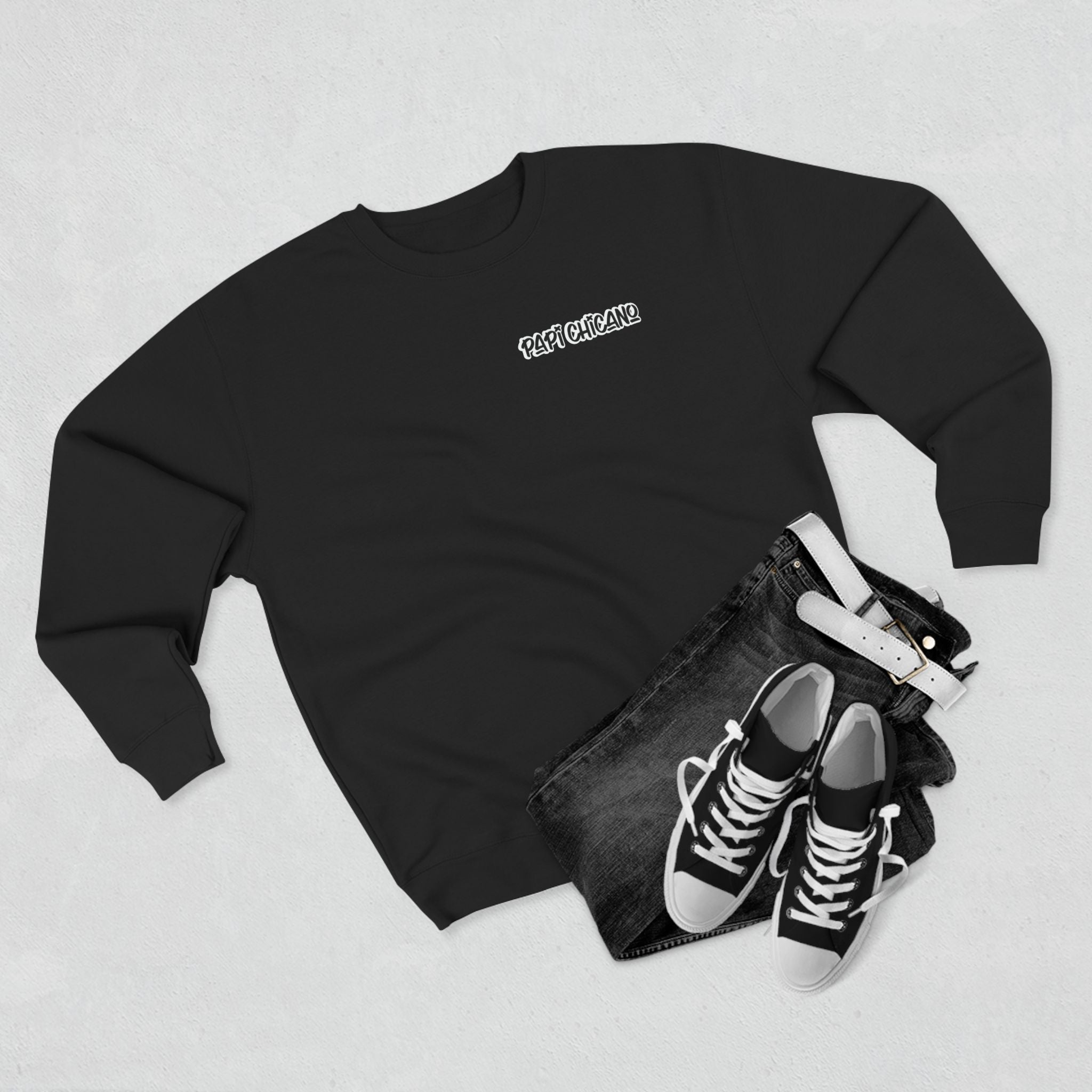 Papi and Chica Crewneck Sweatshirt