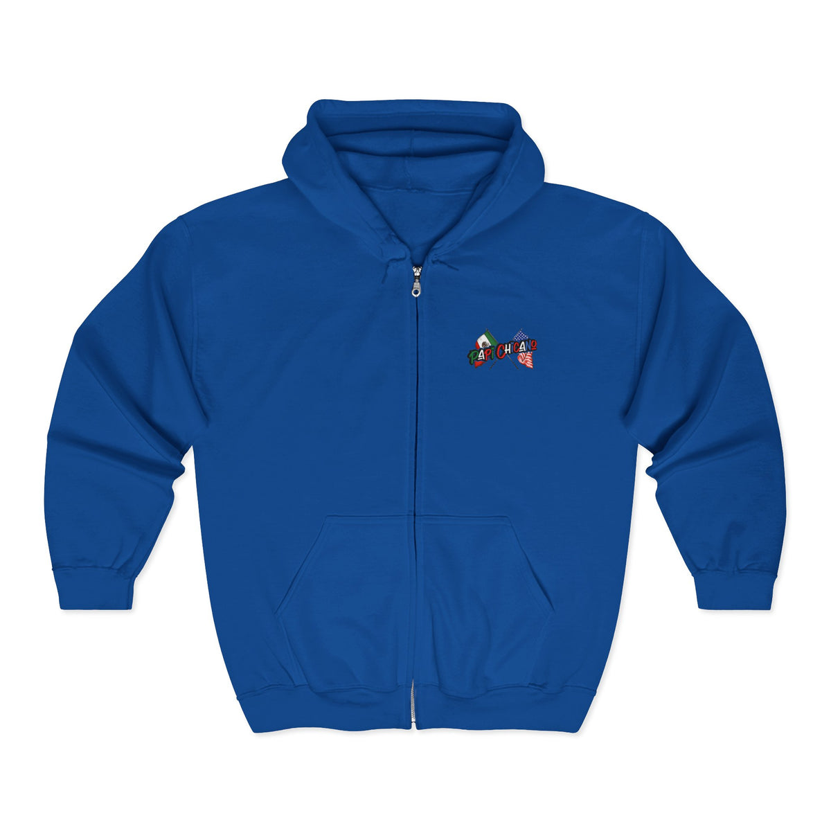Mexican American - Full Zip Hoodie