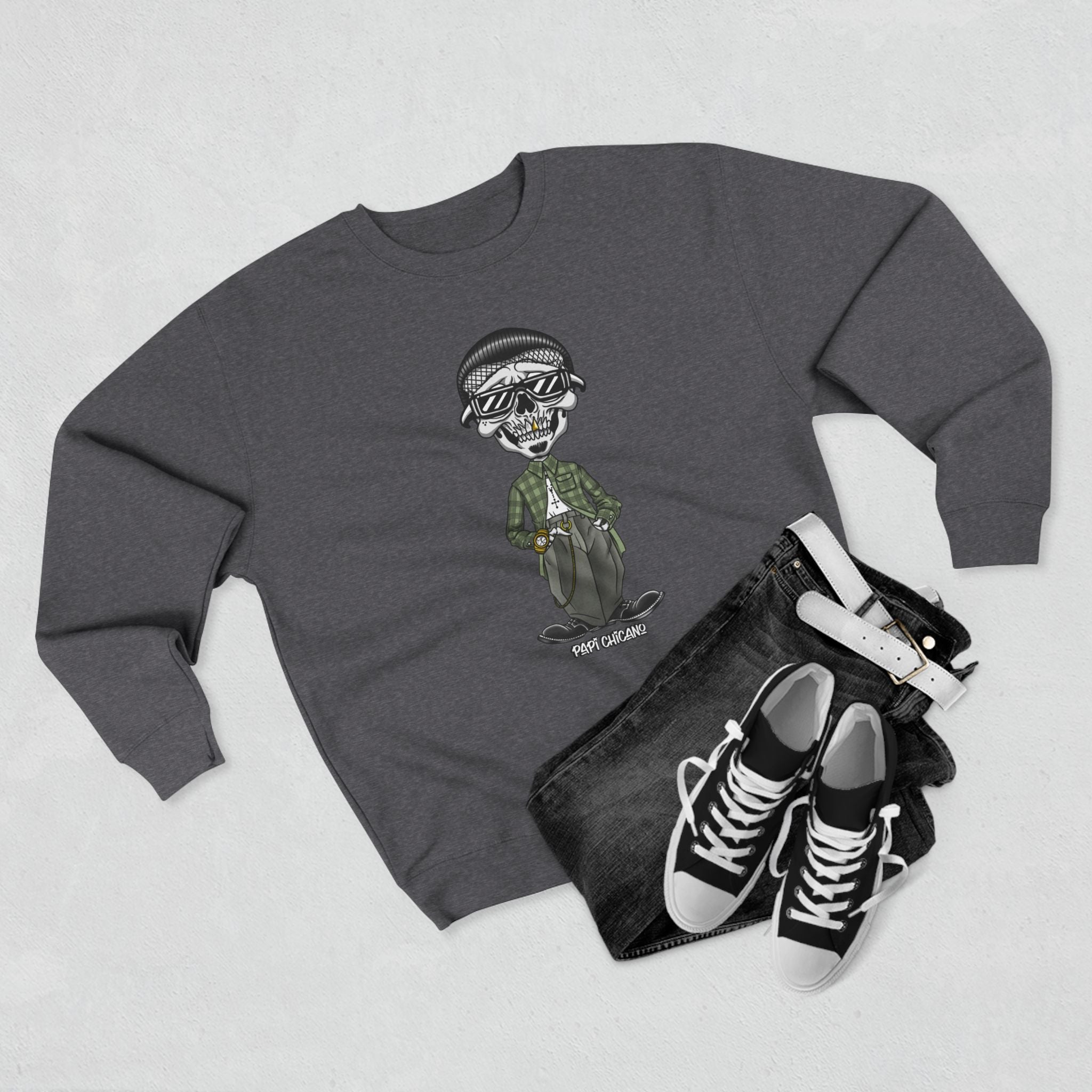 Papi Chicano "Sunday's Best" Crewneck Sweatshirt