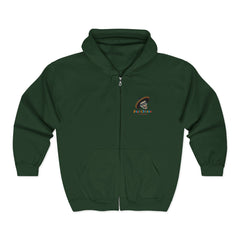 Papi - Dia De Los Muertos - Unisex Heavy Blend™ Full Zip Hooded Sweatshirt