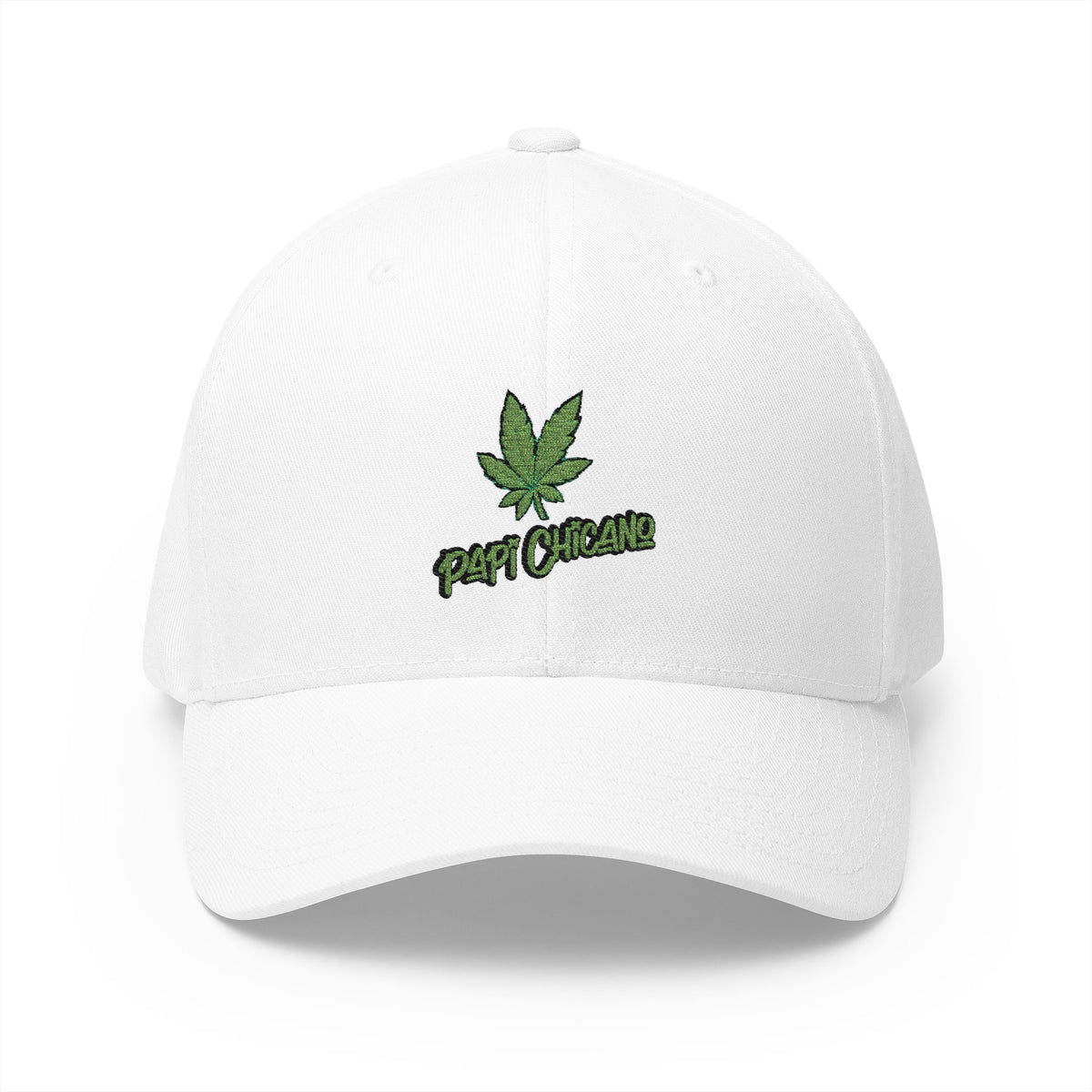 Papi 420 - Closed - Back Cap ( Embroidery )