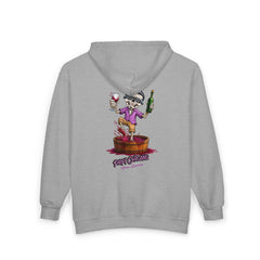 Papi's Makin' Wine!  - Full Zip Hoodie
