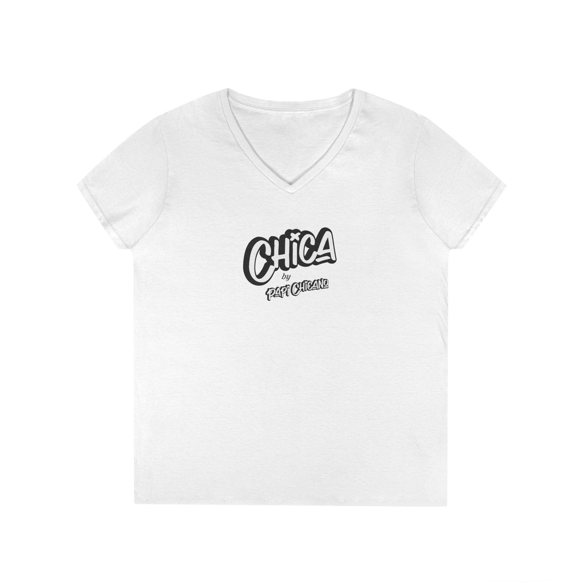 Chica -  Women's V-Neck Tee