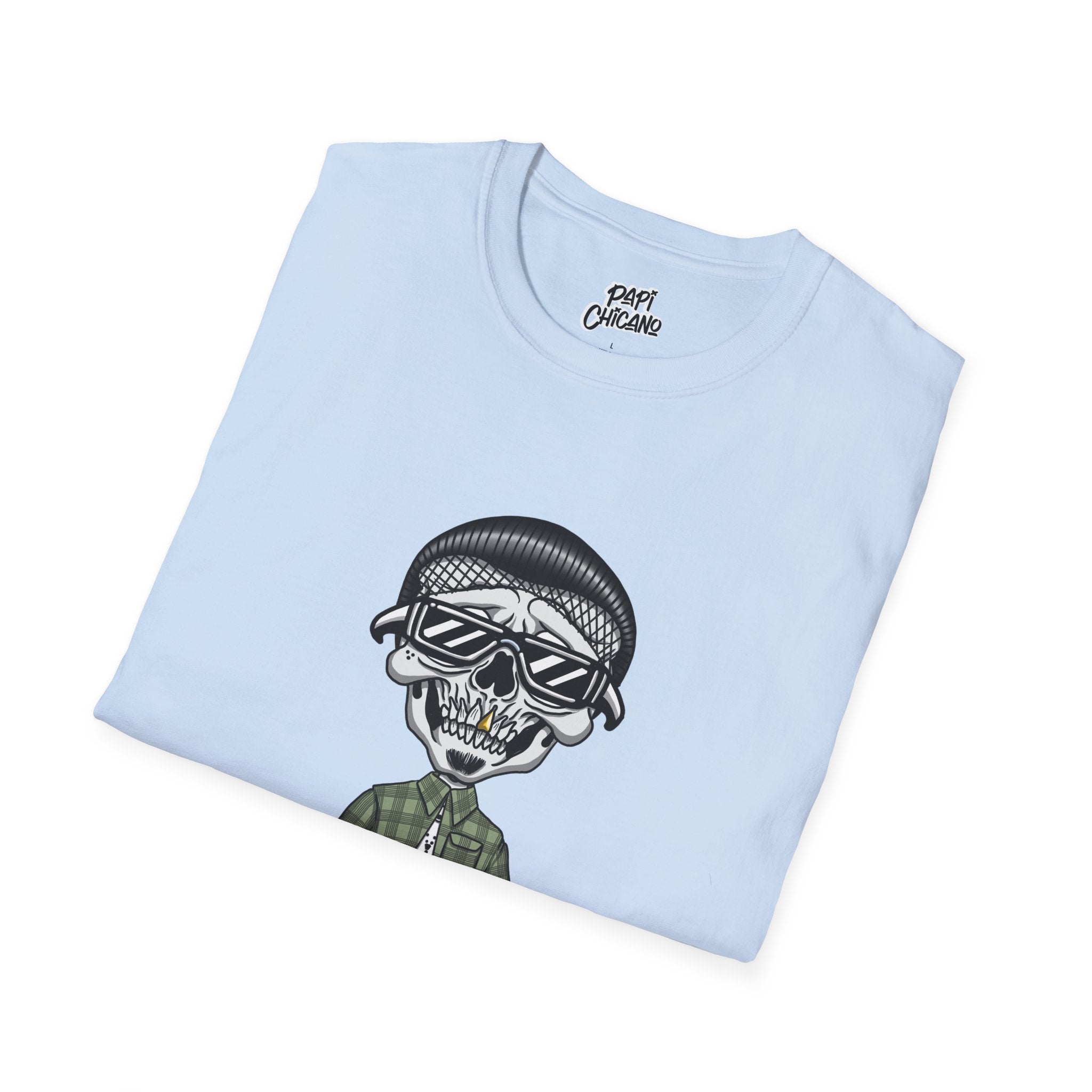 Papi Chicano "Sunday's Best" Front Print Tee