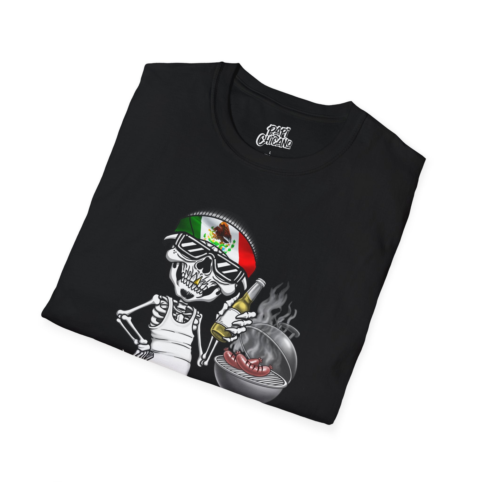 Papi Chicano "¡A Darle! Cinco de Mayo BBQ" T-Shirt