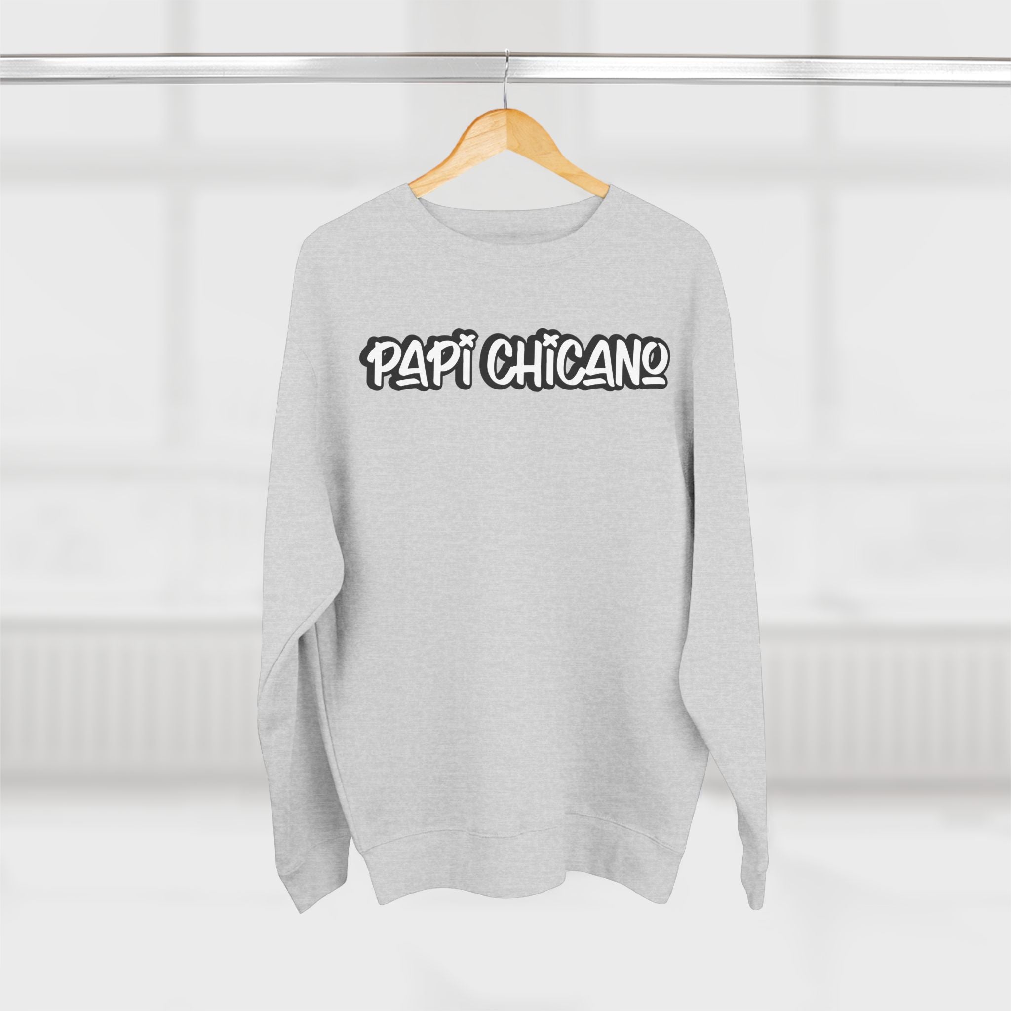 Crewneck logo text front