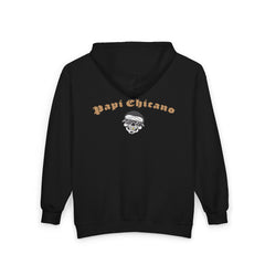 Papi Logo & Bust - Unisex Heavy Blend™ Full Zip Hooded Sweatshirt