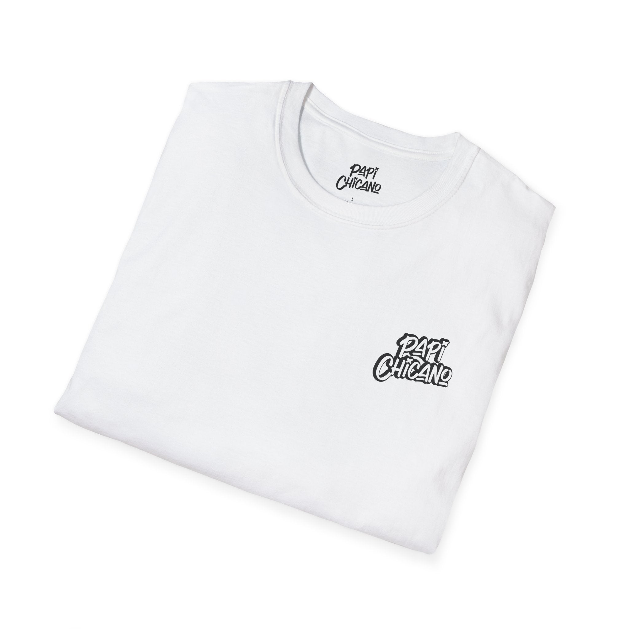 Papi Chicano "Pocket & Logo" Tee (Red)