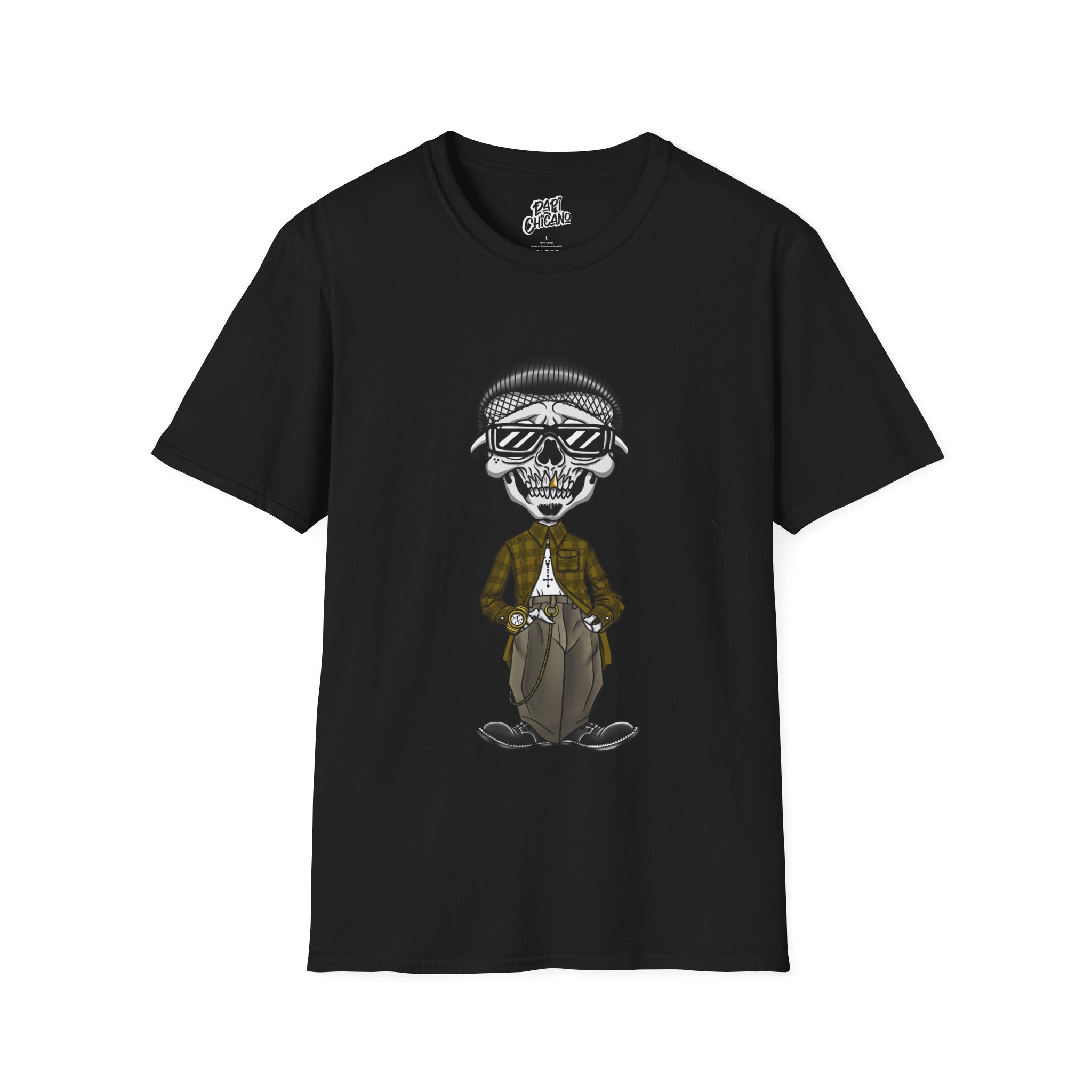 Papi Chicano "Sunday's Best" Front Print Tee