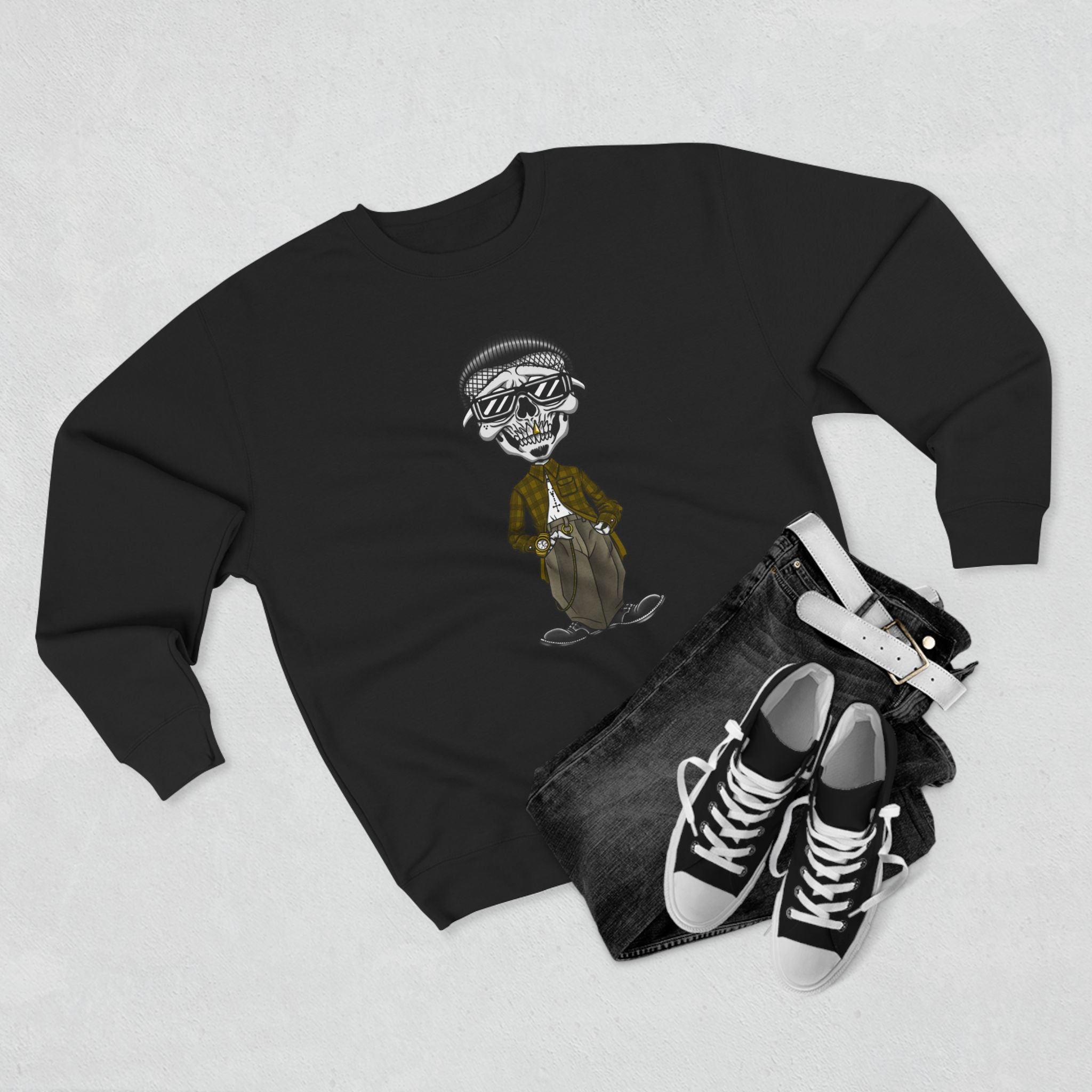 Papi Chicano "Sunday's Best" Crewneck Sweatshirt