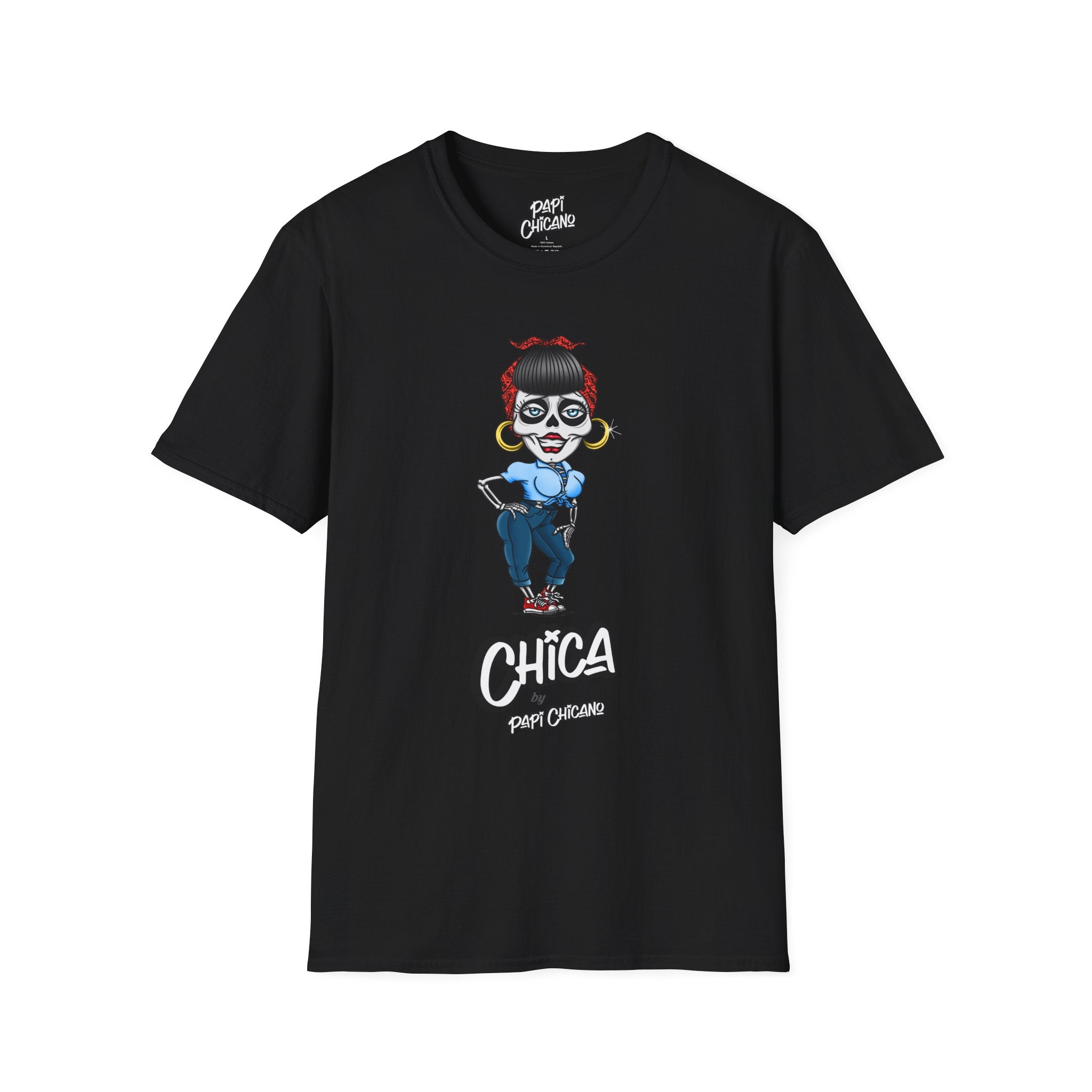 Chica Pinup Bandana T-Shirt