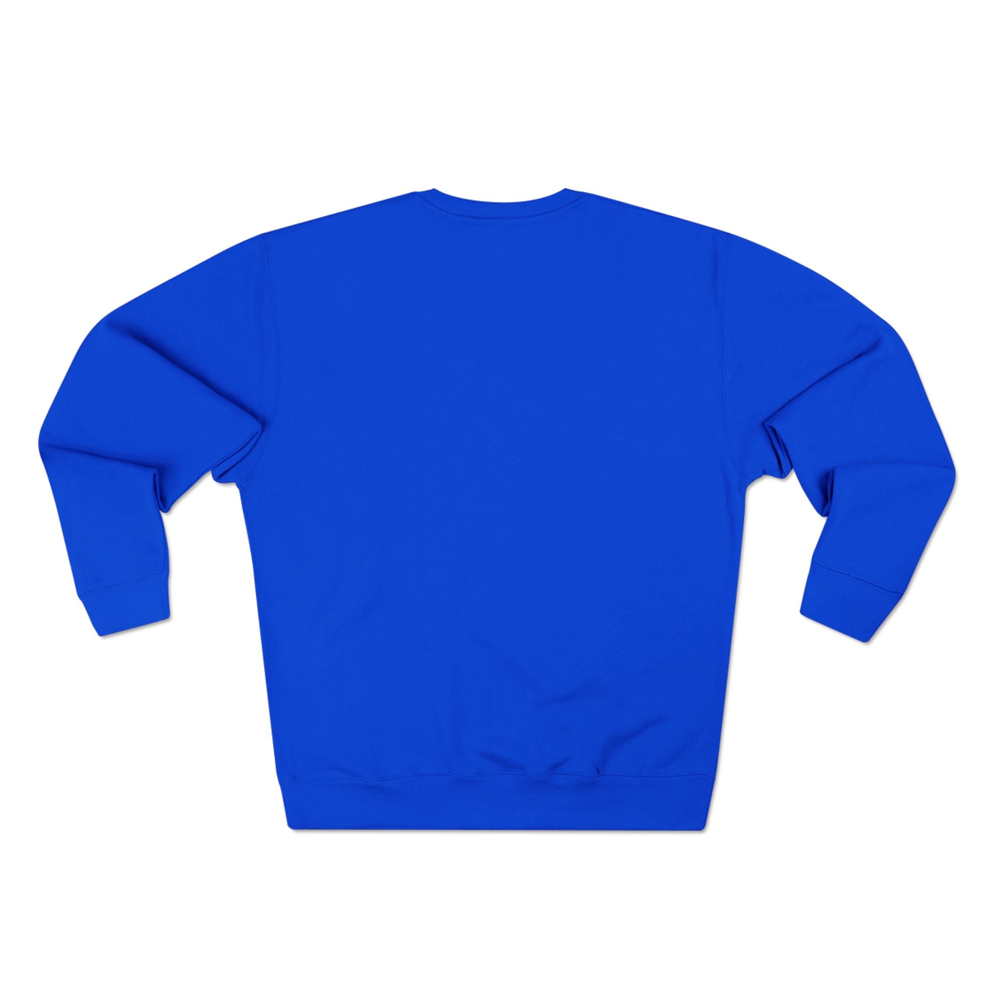 Crewneck logo text front