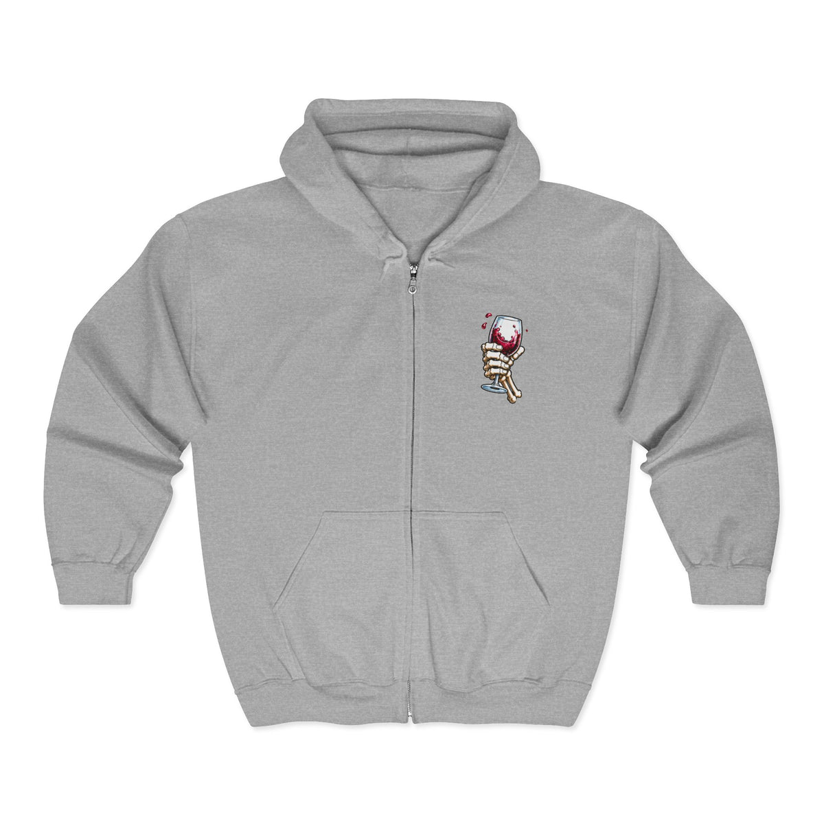 Papi's Makin' Wine!  - Full Zip Hoodie