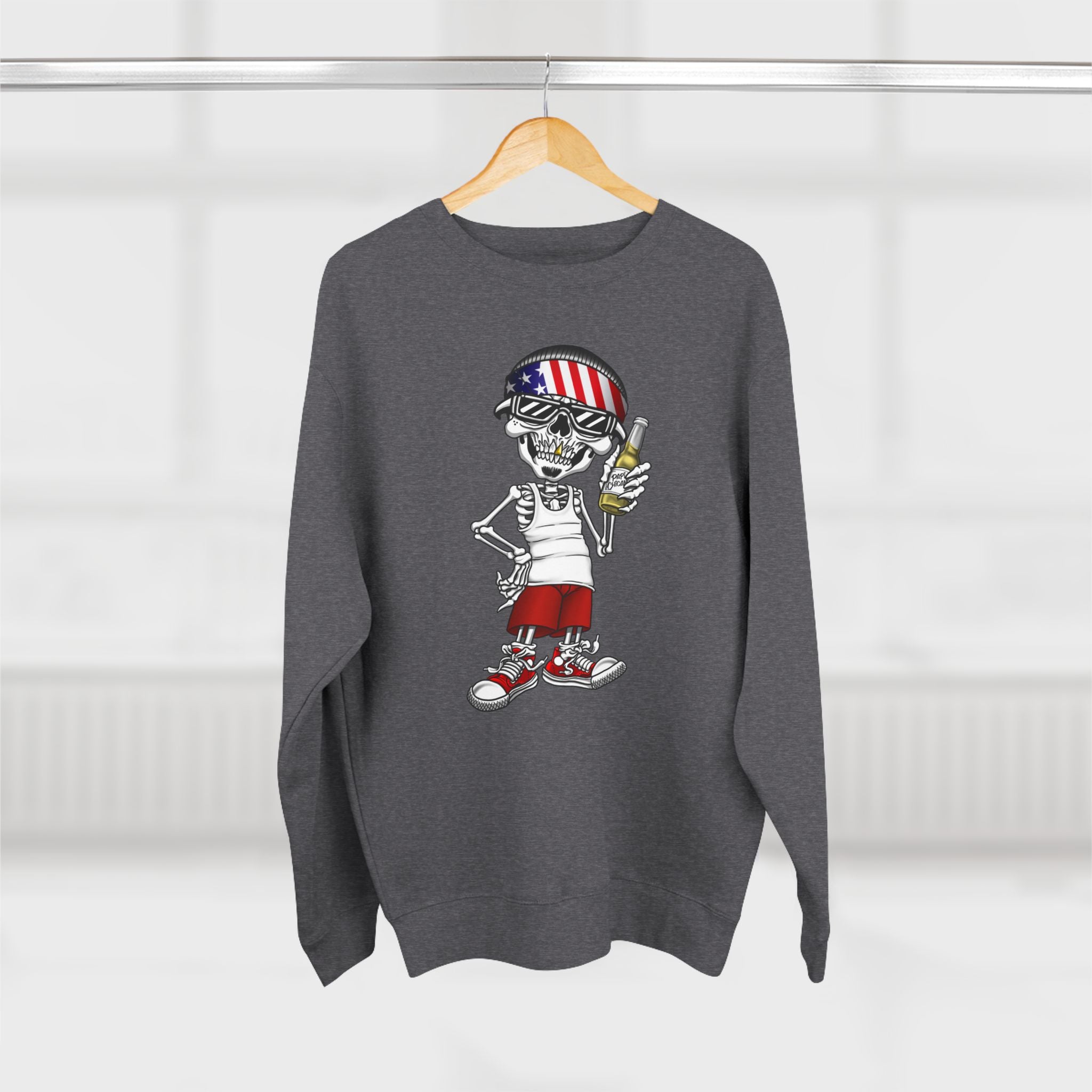 Papi Chicano's Brew & BBQ Crewneck