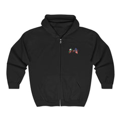 Mexican American - Full Zip Hoodie