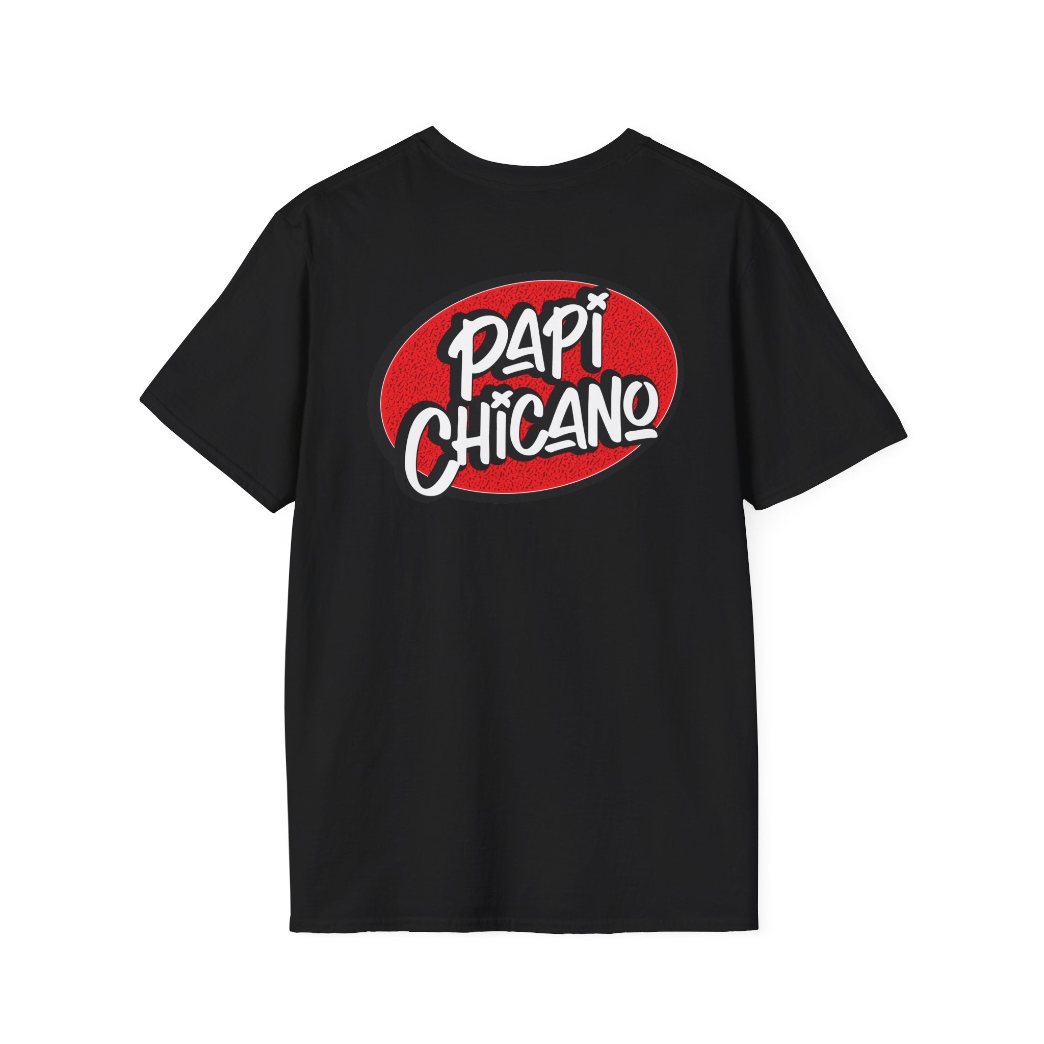 Papi Chicano "Pocket & Logo" Tee (Red)