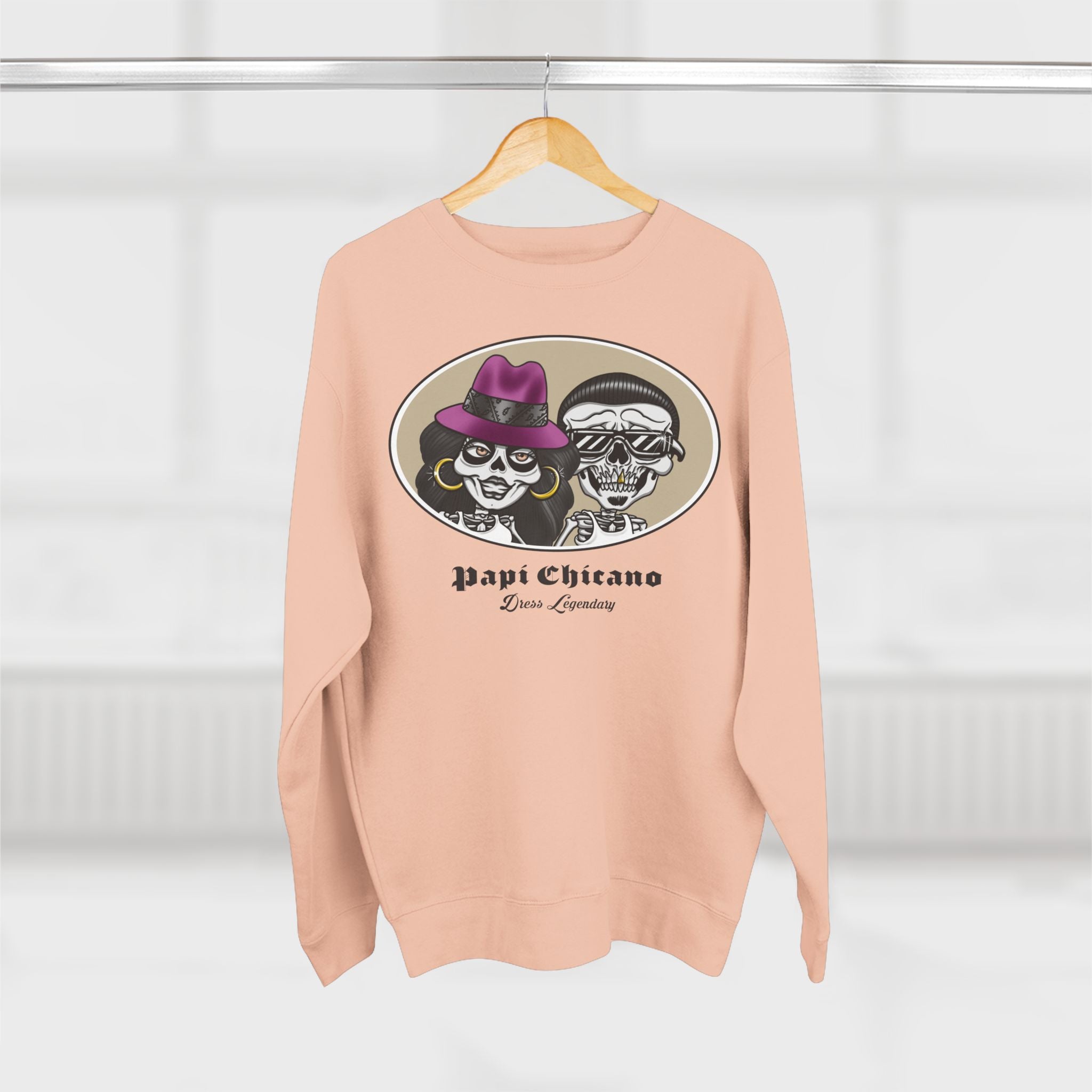 Papi And Chica Dress Legendary Crewneck