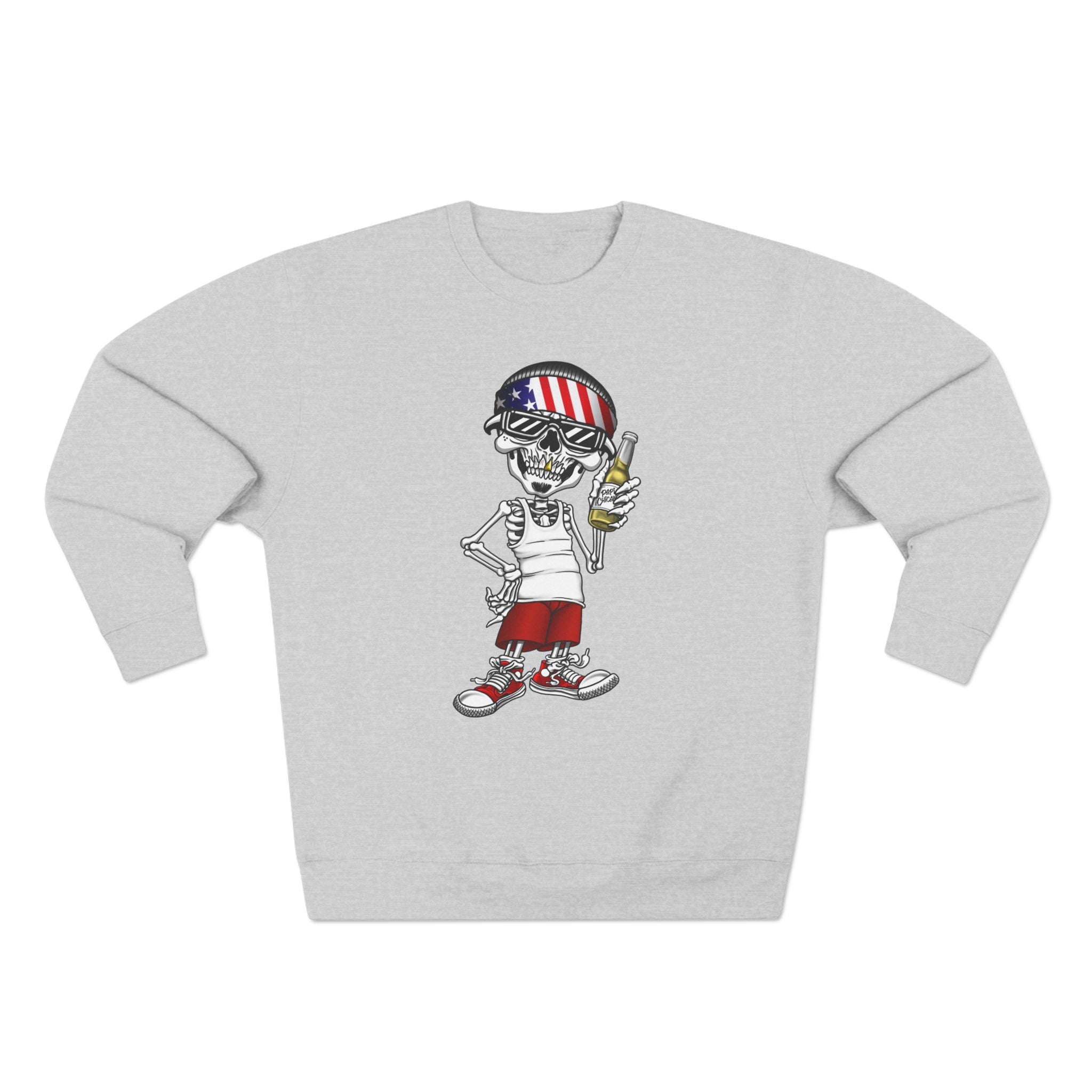 Papi Chicano's Brew & BBQ Crewneck
