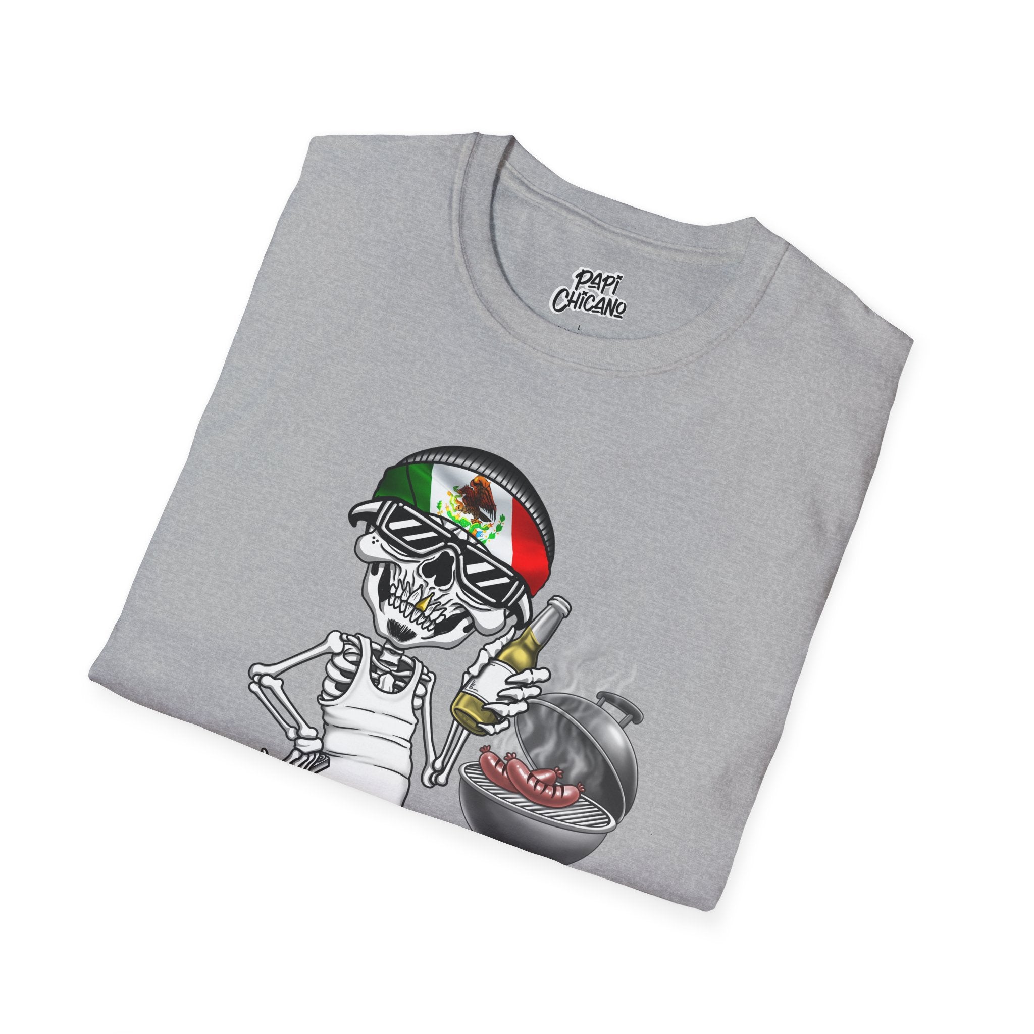 Papi Chicano "¡A Darle! Cinco de Mayo BBQ" T-Shirt