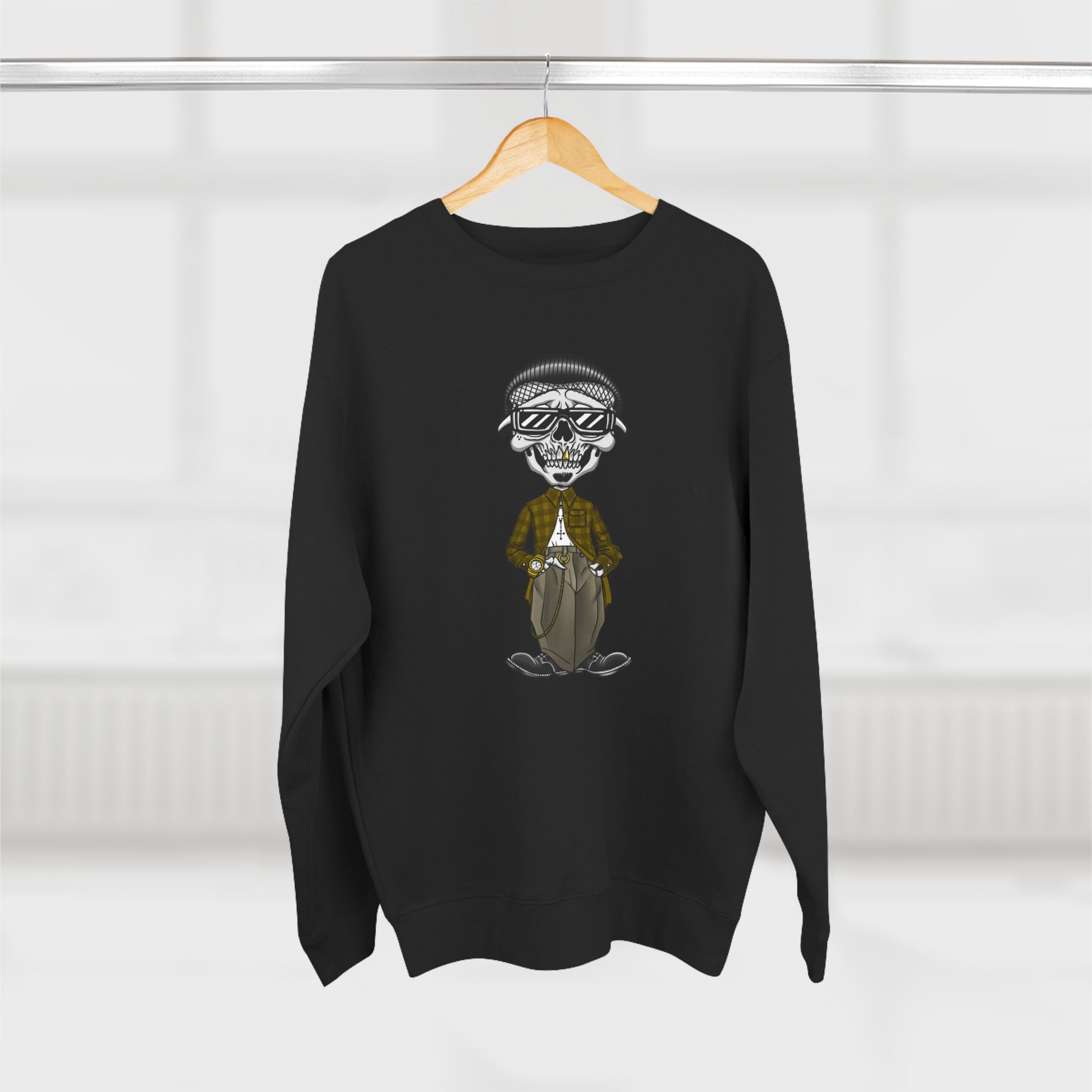 Papi Chicano "Sunday's Best" Crewneck Sweatshirt