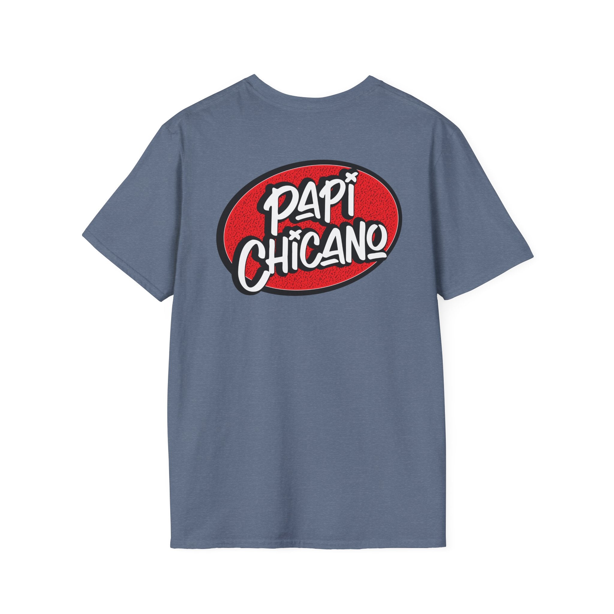 Papi Chicano "Pocket & Logo" Tee (Red)