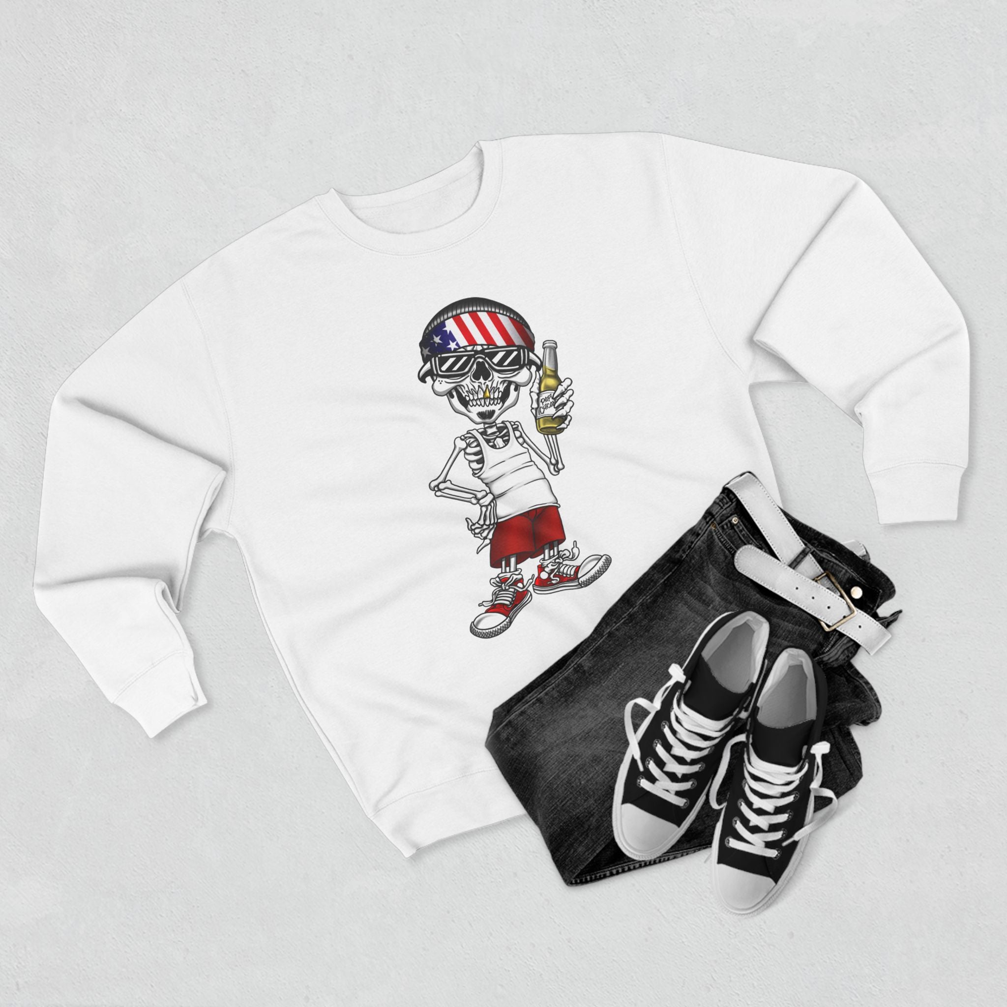 Papi Chicano's Brew & BBQ Crewneck