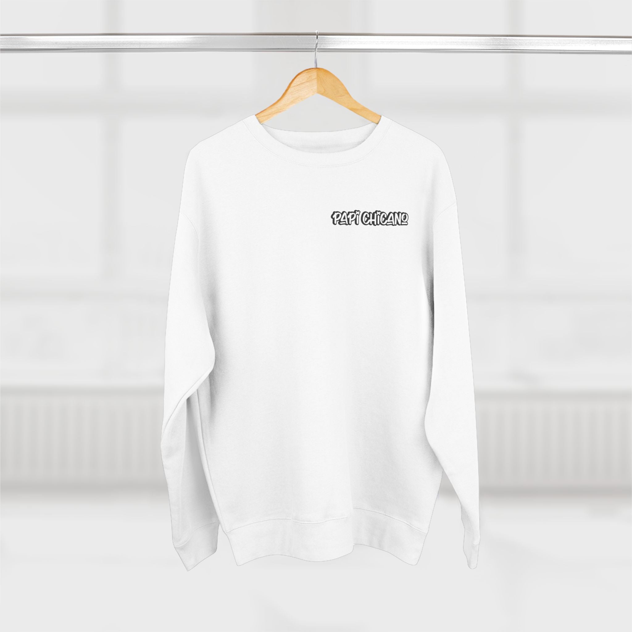 Papi and Chica Crewneck Sweatshirt Light