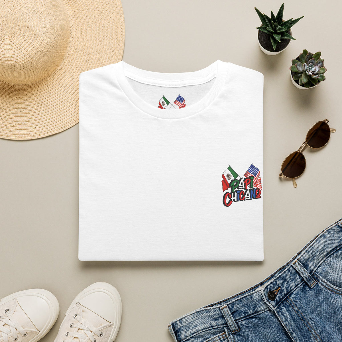 Mexican American! - T Shirt