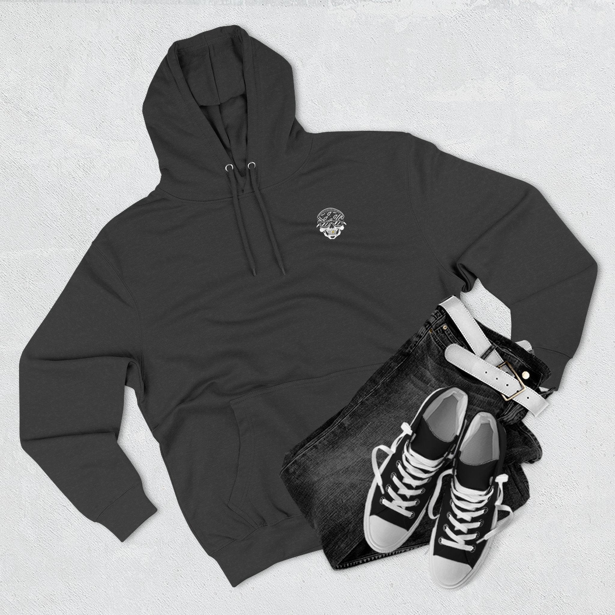 Skull Papi Chicano Hoodie