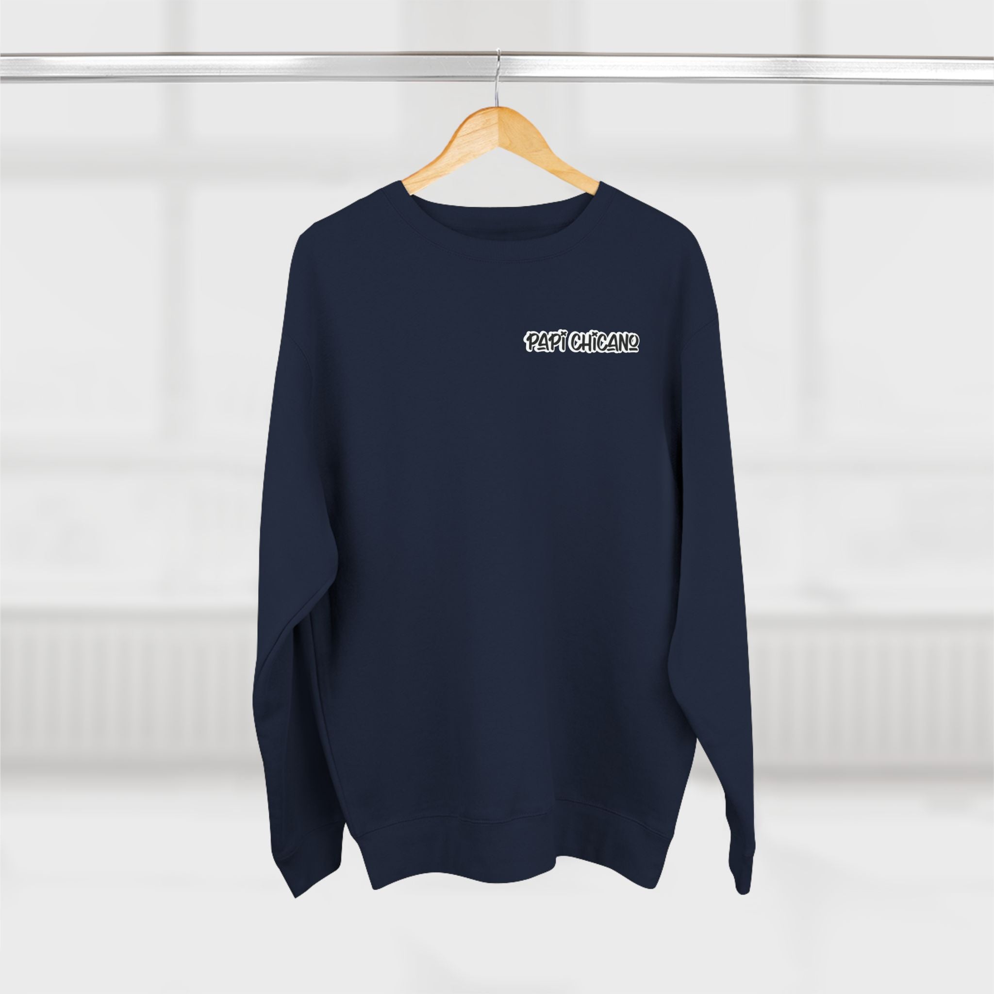 Papi and Chica Crewneck Sweatshirt