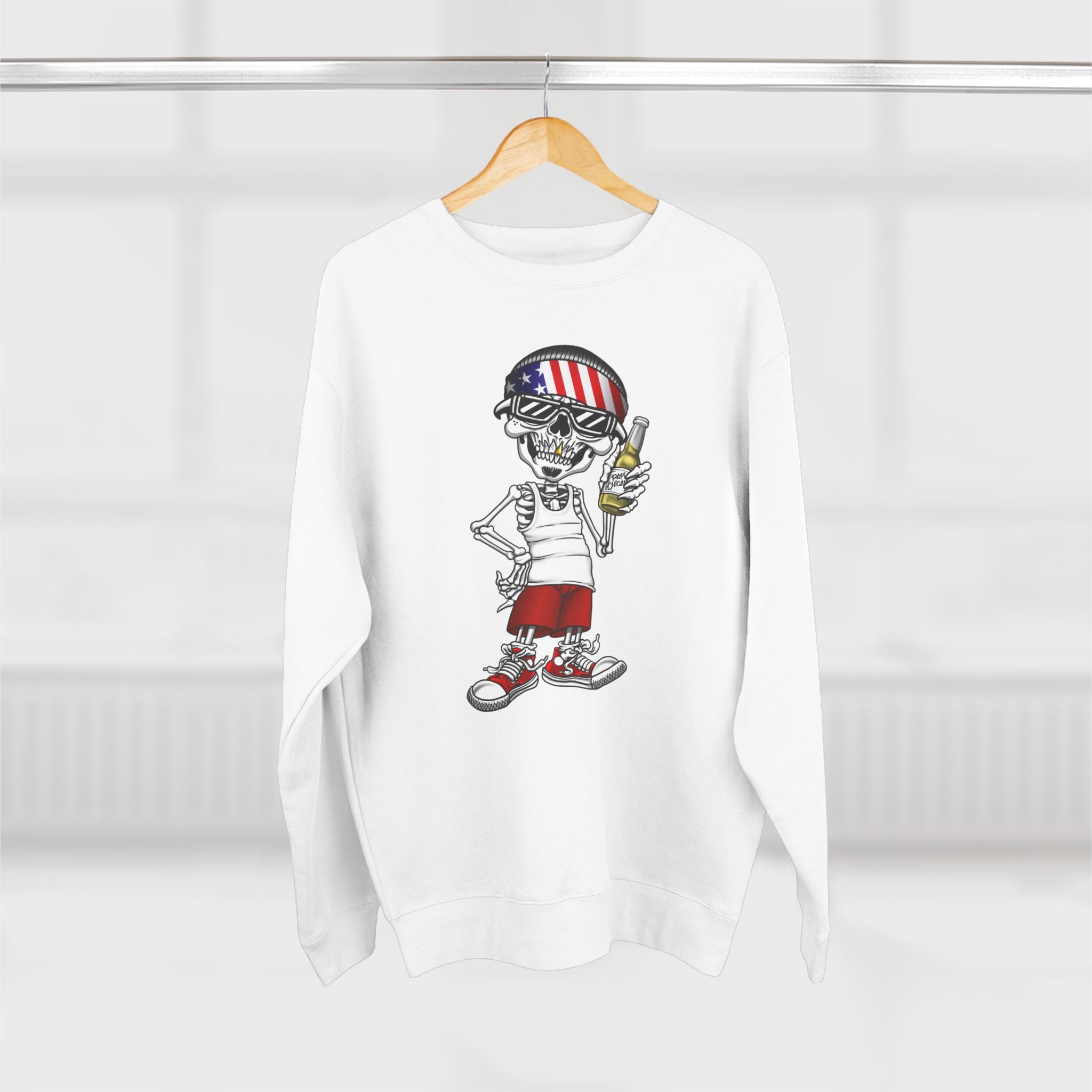 Papi Chicano's Brew & BBQ Crewneck